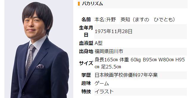 バカリズム 夢眠ねむ 結婚