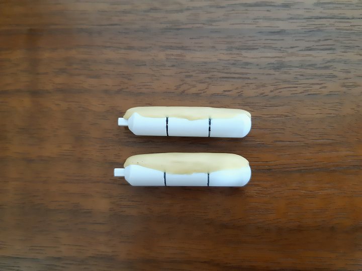 ガンプラ 肉抜き穴 埋め方