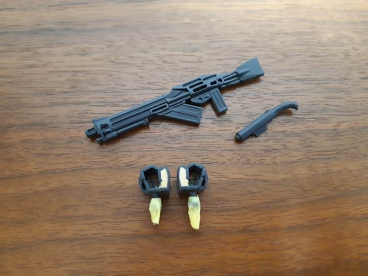 プラモデル 塗装 筆塗り