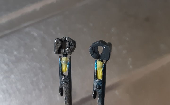 プラモデル 塗装 筆塗り