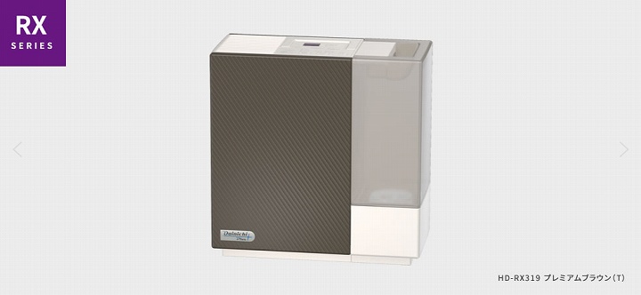 加湿器 種類と特徴