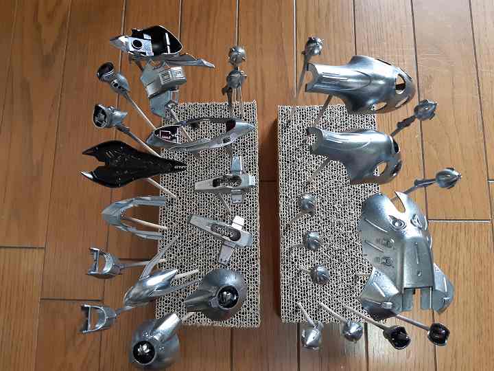 キャンディ塗装 缶スプレー