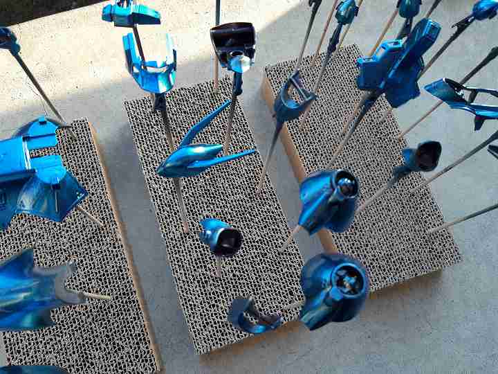 キャンディ塗装 缶スプレー