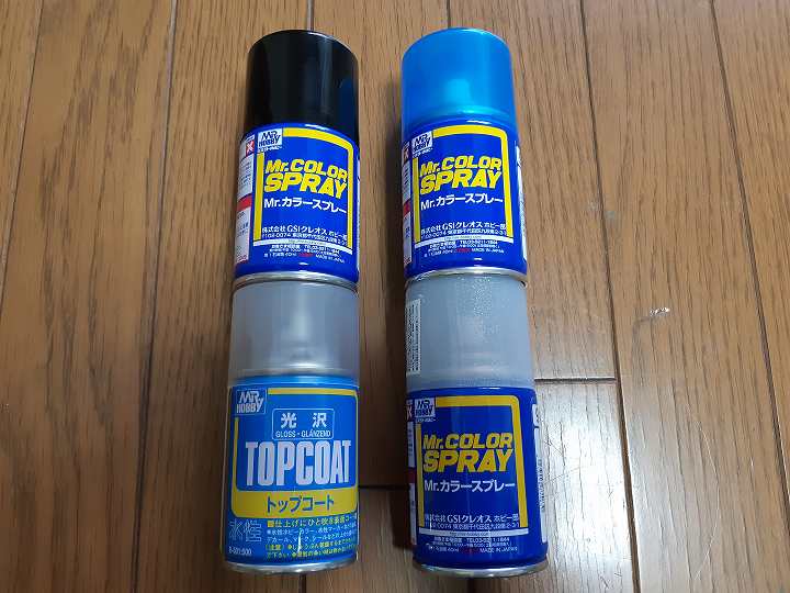 キャンディ塗装 缶スプレー