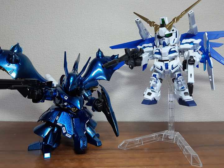 クロスシルエット ユニコーン