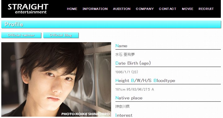 水石亜飛夢 あなた