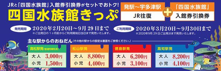 四国水族館 入場料 障害者