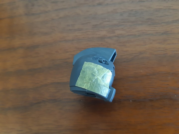 SDCS ジムヘッド 塗装