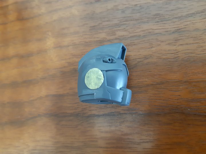 SDCS ジムヘッド 塗装