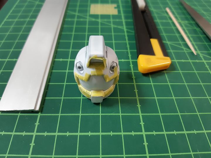 SDCS ジムヘッド 塗装