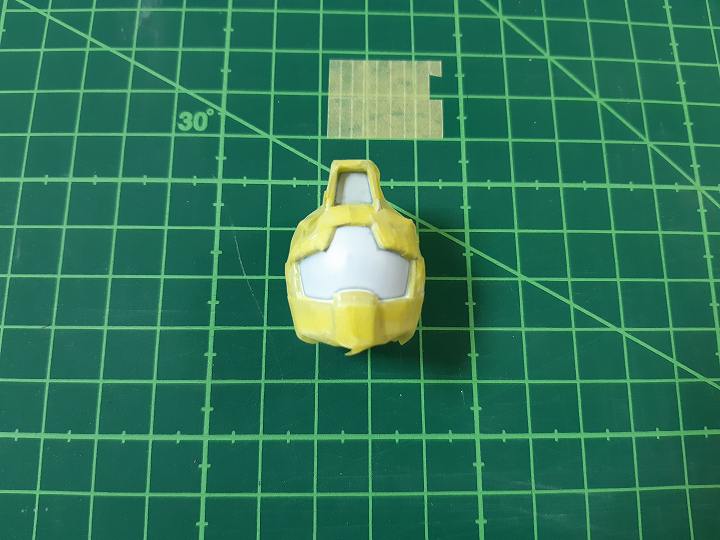 SDCS ジムヘッド 塗装