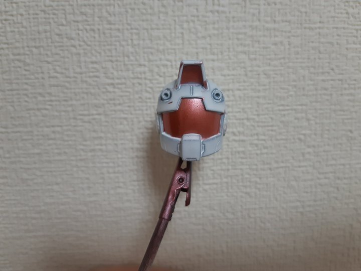 SDCS ジムヘッド 塗装