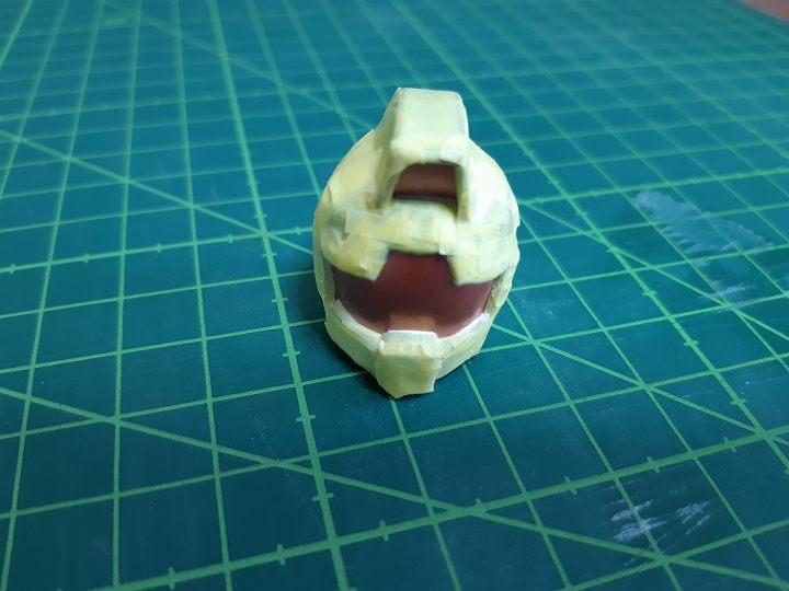 SDCS ジムヘッド 塗装