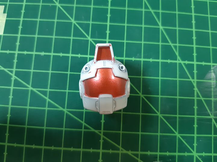 SDCS ジムヘッド 塗装