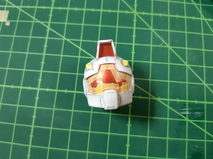 SDCS ジムヘッド 塗装