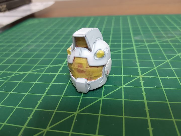 SDCS ジムヘッド 塗装