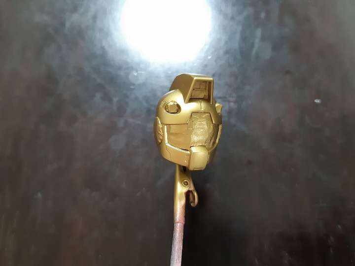 SDCS ジムヘッド 塗装