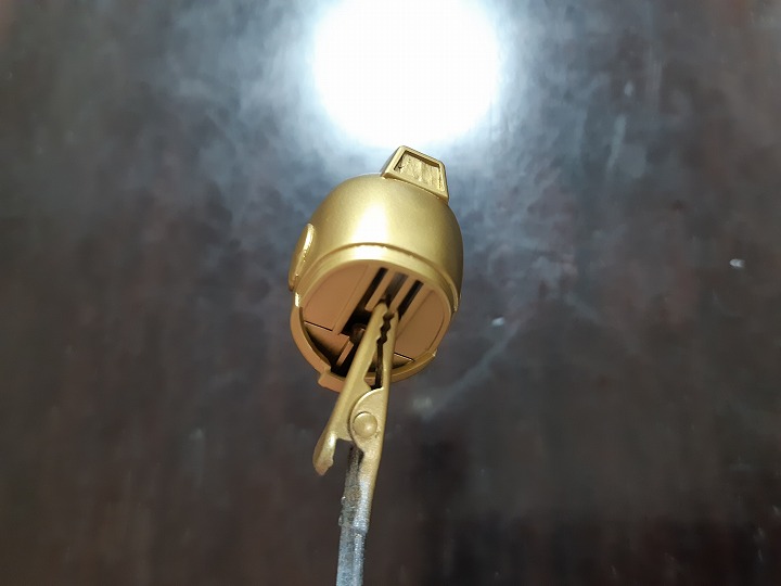 SDCS ジムヘッド 塗装