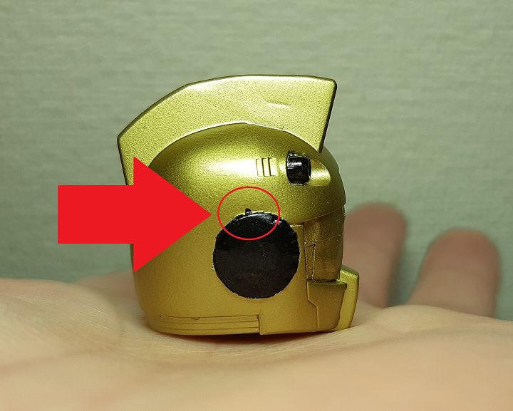 SDCS ジムヘッド 塗装