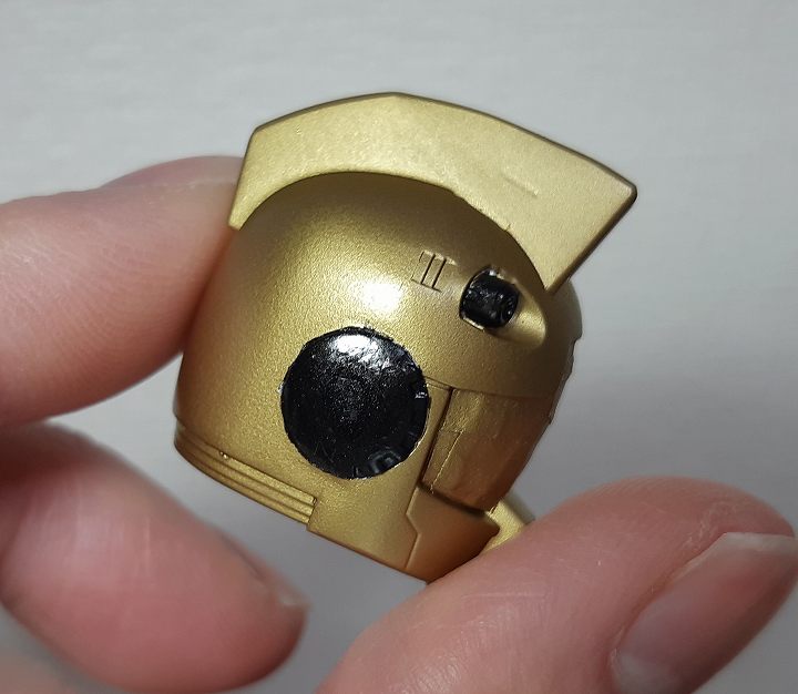 SDCS ジムヘッド 塗装