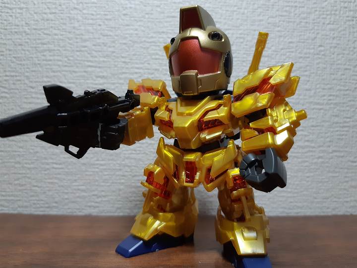 SDCS ジムヘッド 塗装