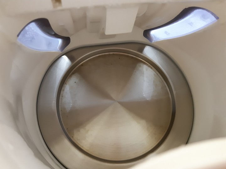 ケトル 掃除 お酢