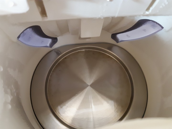 ケトル 掃除 お酢