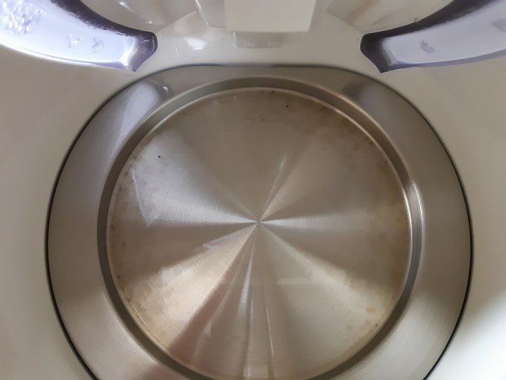 ケトル 掃除 お酢