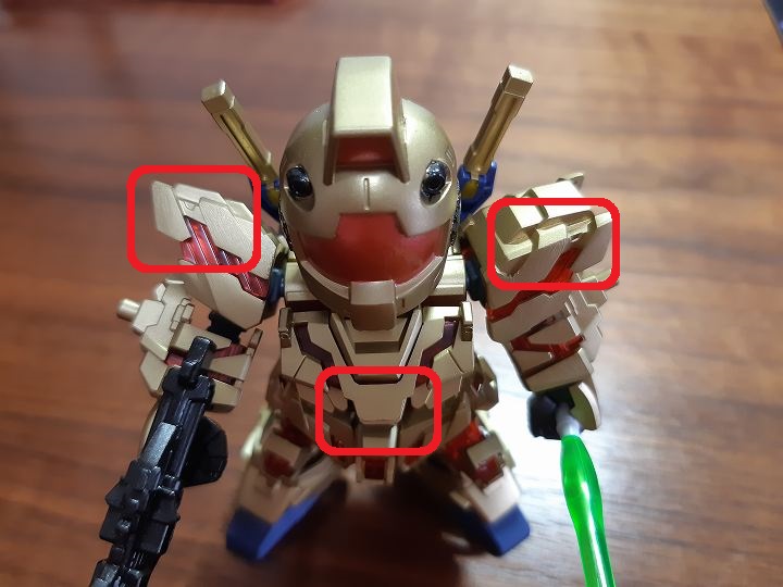 SDCS ジムヘッド フェネクス