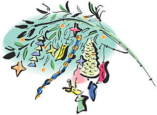 七夕 短冊 願い事