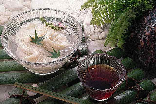 七夕 そうめん 食べる意味