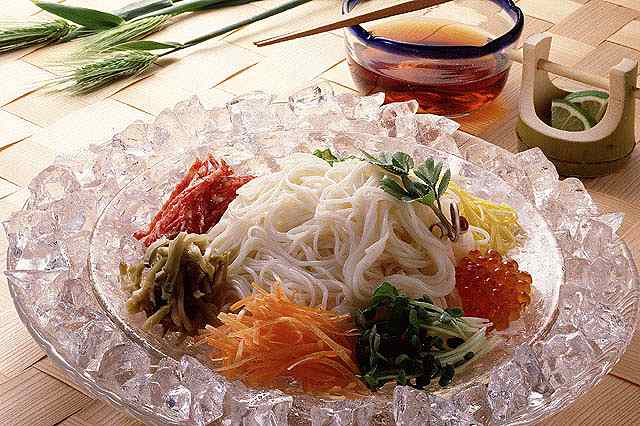 七夕 そうめん 食べる意味