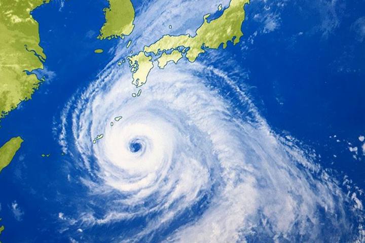 香川県 災害少ない