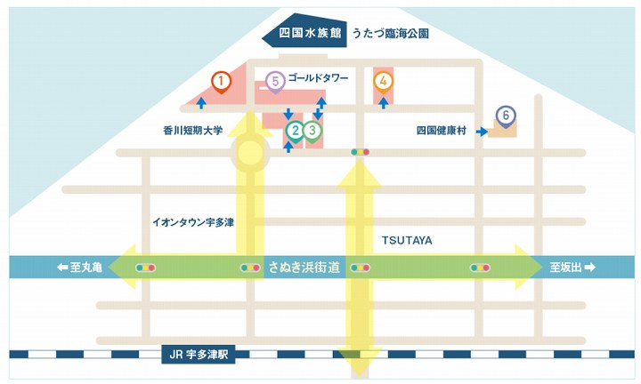四国水族館 オープン