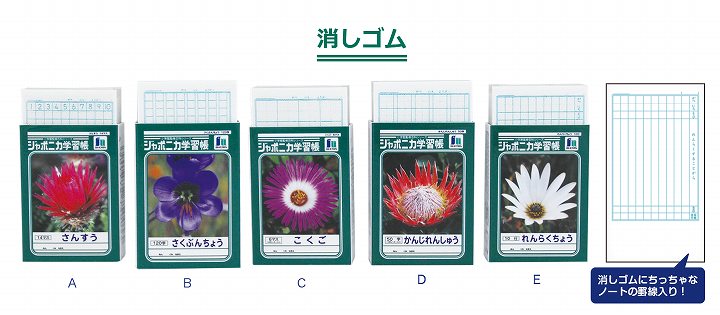 ジャポニカ学習帳 オリジナル製作