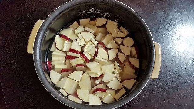 さつまいもご飯 簡単 レシピ