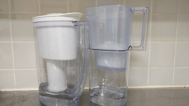ブリタ 浄水器 使い方