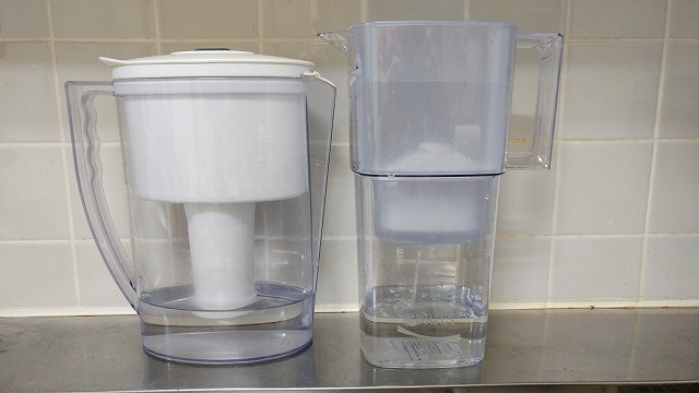 ブリタ 浄水器 使い方