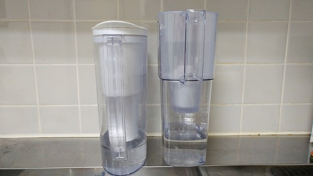 ブリタ 浄水器 使い方