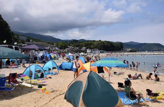 らららサンビーチ 駐車場