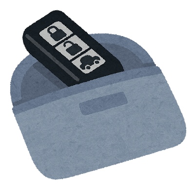 リレーアタック対策グッズ 缶