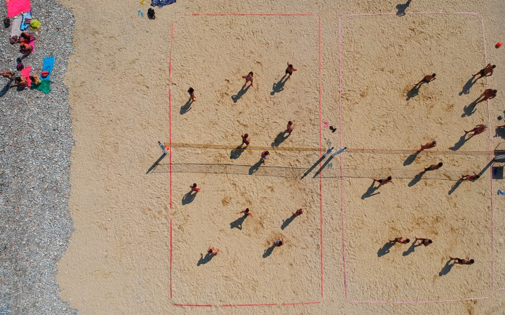 バレーボール ルール 簡単