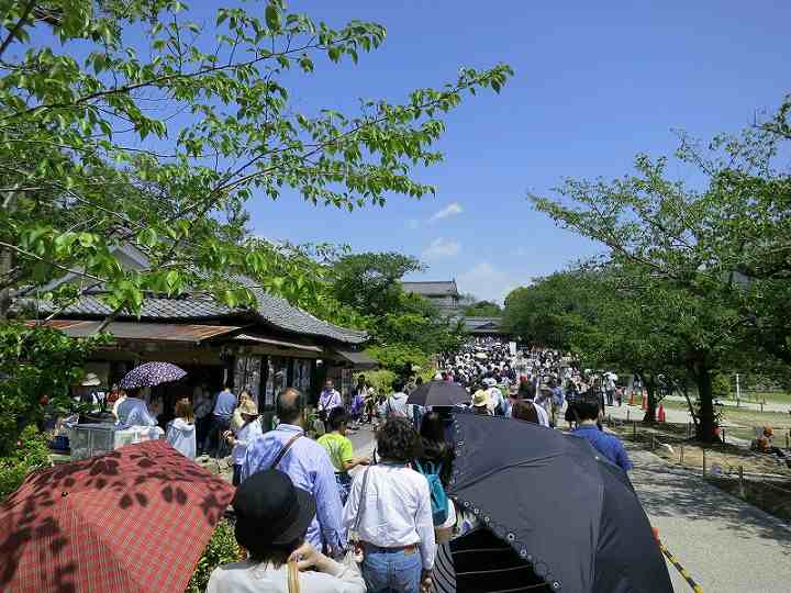 姫路旅行 姫路城