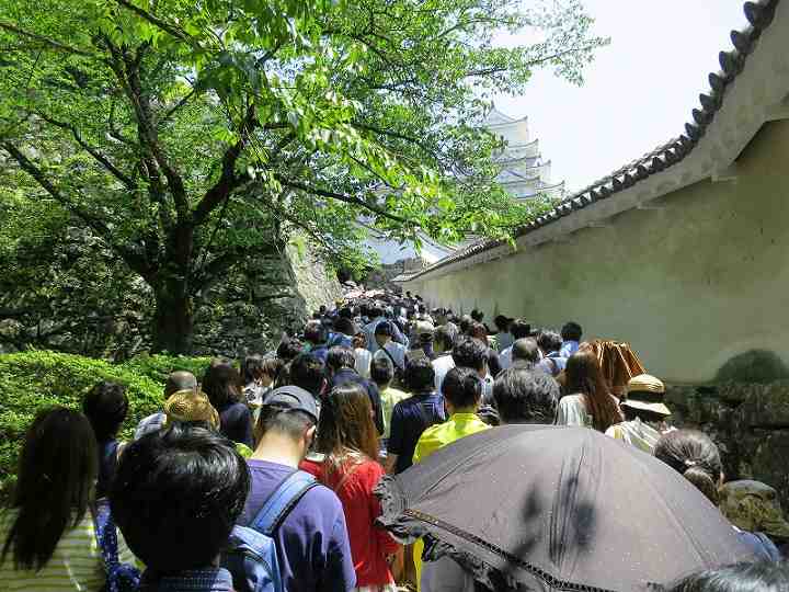 姫路旅行 姫路城