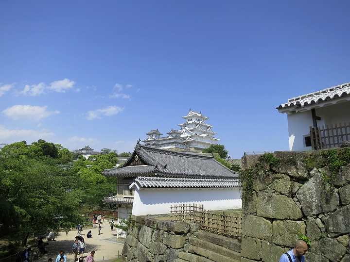 姫路旅行 姫路城