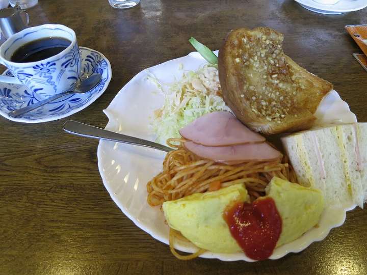 姫路旅行 カフェ・ド・ムッシュ
