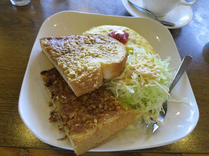 姫路旅行 カフェ・ド・ムッシュ