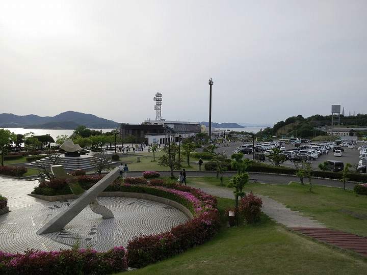 姫路旅行 与島PA