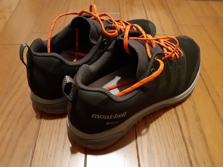 モンベル トレールランダー