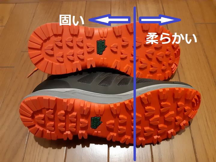 モンベル トレールランダー